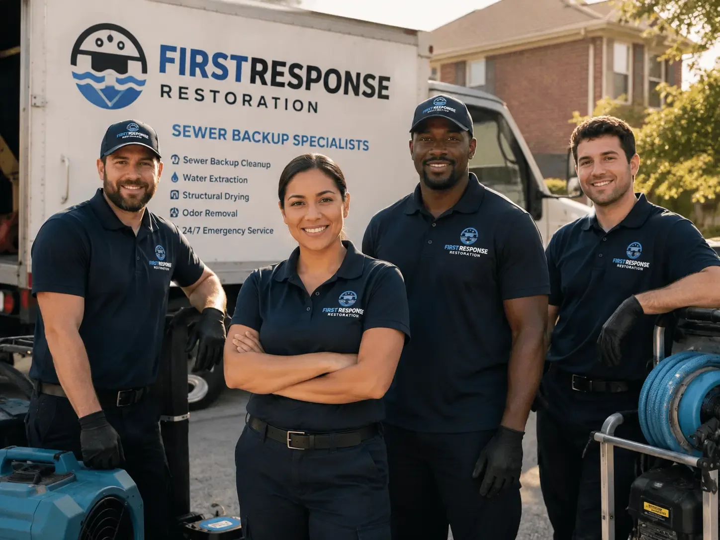 FirstResponse Restoration serving Marble Hill, GA